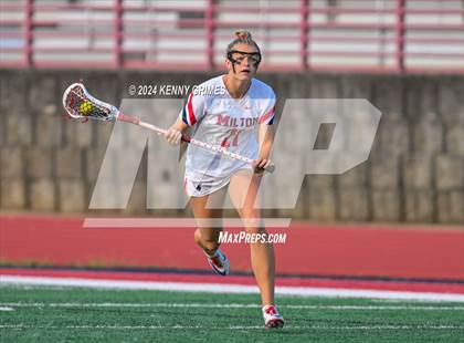 Thumbnail 2 in Milton vs. Mill Creek (GHSA 7A Round 2) photogallery.