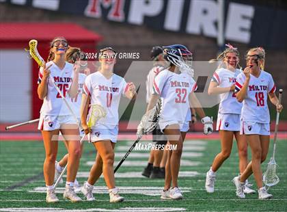 Thumbnail 2 in Milton vs. Mill Creek (GHSA 7A Round 2) photogallery.