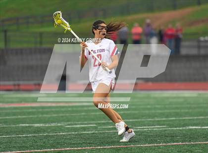 Thumbnail 2 in Milton vs. Mill Creek (GHSA 7A Round 2) photogallery.