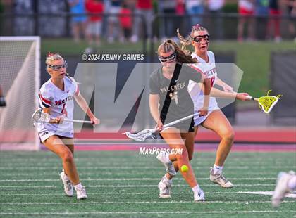 Thumbnail 3 in Milton vs. Mill Creek (GHSA 7A Round 2) photogallery.