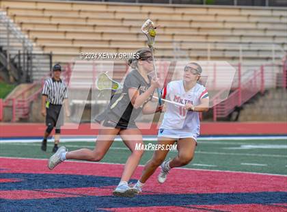 Thumbnail 1 in Milton vs. Mill Creek (GHSA 7A Round 2) photogallery.