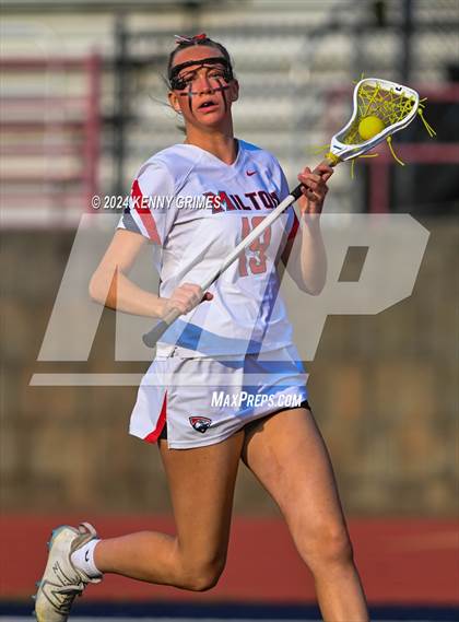Thumbnail 1 in Milton vs. Mill Creek (GHSA 7A Round 2) photogallery.