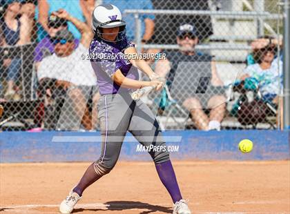 Thumbnail 3 in Arvada West vs Windsor (Broomfield 4A-5A Challenge) photogallery.