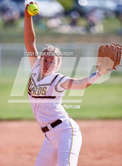 Thumbnail 2 in Arvada West vs Windsor (Broomfield 4A-5A Challenge) photogallery.