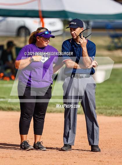 Thumbnail 3 in Arvada West vs Windsor (Broomfield 4A-5A Challenge) photogallery.