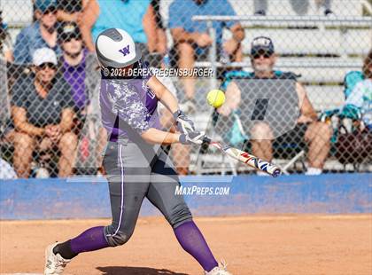 Thumbnail 3 in Arvada West vs Windsor (Broomfield 4A-5A Challenge) photogallery.