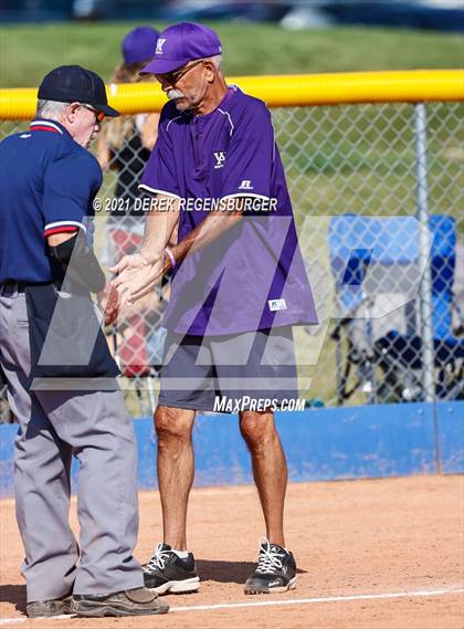 Thumbnail 1 in Arvada West vs Windsor (Broomfield 4A-5A Challenge) photogallery.