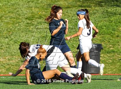 Thumbnail 3 in California Academy of Math & Science @ St. Genevieve (CIF  SS Playoffs) photogallery.