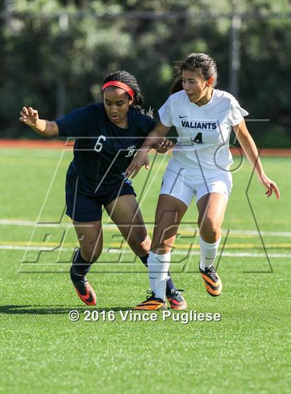 Thumbnail 2 in California Academy of Math & Science @ St. Genevieve (CIF  SS Playoffs) photogallery.