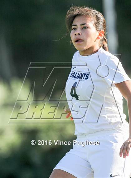 Thumbnail 3 in California Academy of Math & Science @ St. Genevieve (CIF  SS Playoffs) photogallery.