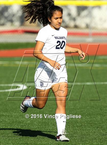 Thumbnail 2 in California Academy of Math & Science @ St. Genevieve (CIF  SS Playoffs) photogallery.