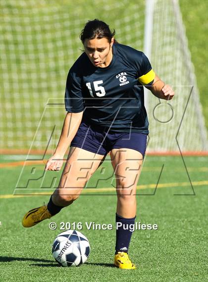 Thumbnail 2 in California Academy of Math & Science @ St. Genevieve (CIF  SS Playoffs) photogallery.