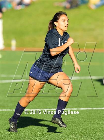Thumbnail 3 in California Academy of Math & Science @ St. Genevieve (CIF  SS Playoffs) photogallery.