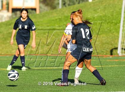 Thumbnail 1 in California Academy of Math & Science @ St. Genevieve (CIF  SS Playoffs) photogallery.