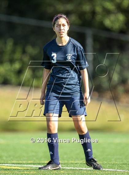 Thumbnail 1 in California Academy of Math & Science @ St. Genevieve (CIF  SS Playoffs) photogallery.