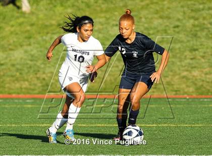 Thumbnail 3 in California Academy of Math & Science @ St. Genevieve (CIF  SS Playoffs) photogallery.