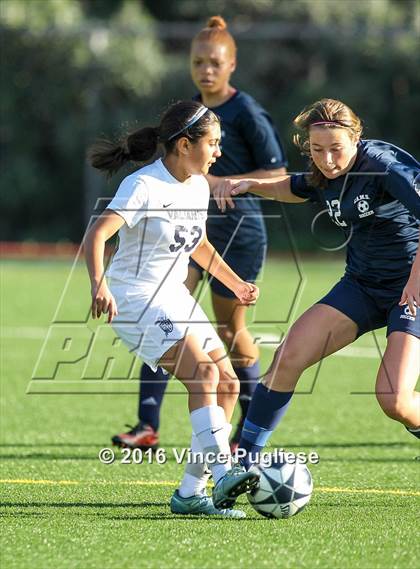 Thumbnail 3 in California Academy of Math & Science @ St. Genevieve (CIF  SS Playoffs) photogallery.