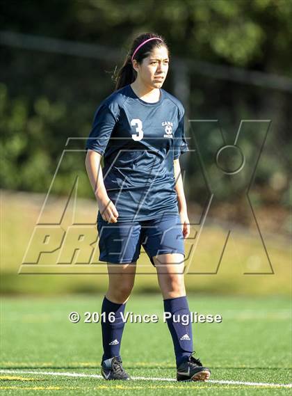 Thumbnail 2 in California Academy of Math & Science @ St. Genevieve (CIF  SS Playoffs) photogallery.