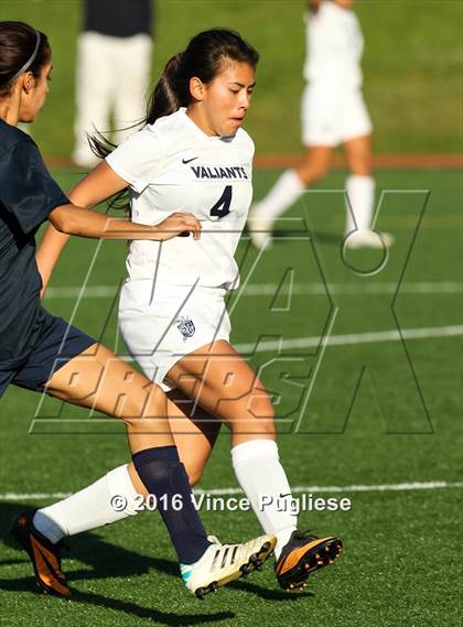 Thumbnail 2 in California Academy of Math & Science @ St. Genevieve (CIF  SS Playoffs) photogallery.