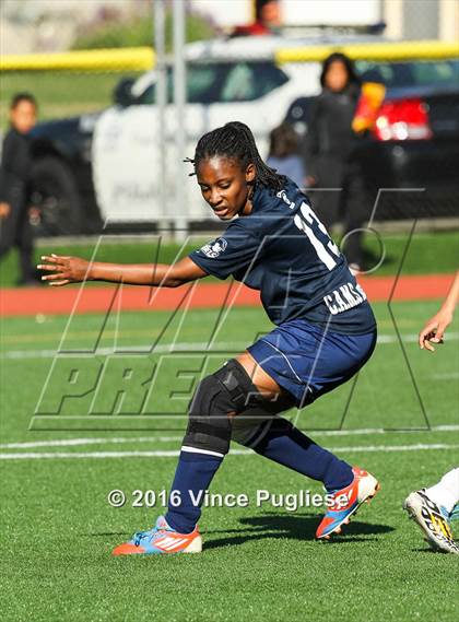 Thumbnail 2 in California Academy of Math & Science @ St. Genevieve (CIF  SS Playoffs) photogallery.