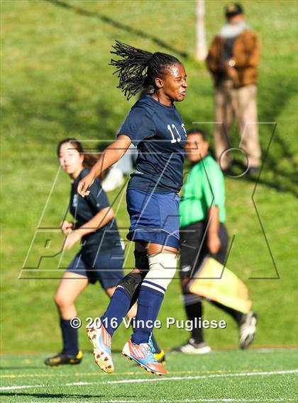 Thumbnail 2 in California Academy of Math & Science @ St. Genevieve (CIF  SS Playoffs) photogallery.