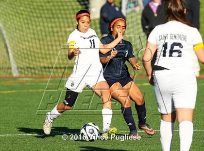 Thumbnail 3 in California Academy of Math & Science @ St. Genevieve (CIF  SS Playoffs) photogallery.