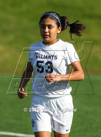 Thumbnail 1 in California Academy of Math & Science @ St. Genevieve (CIF  SS Playoffs) photogallery.
