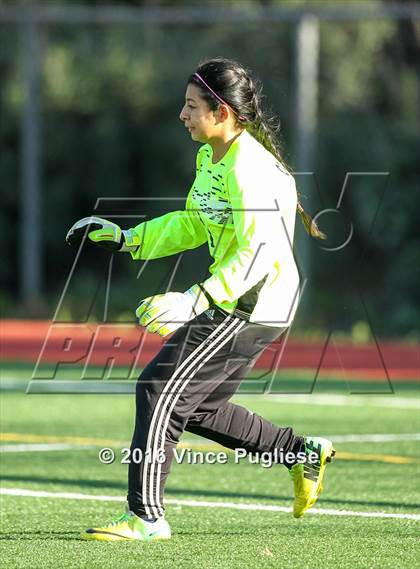 Thumbnail 2 in California Academy of Math & Science @ St. Genevieve (CIF  SS Playoffs) photogallery.