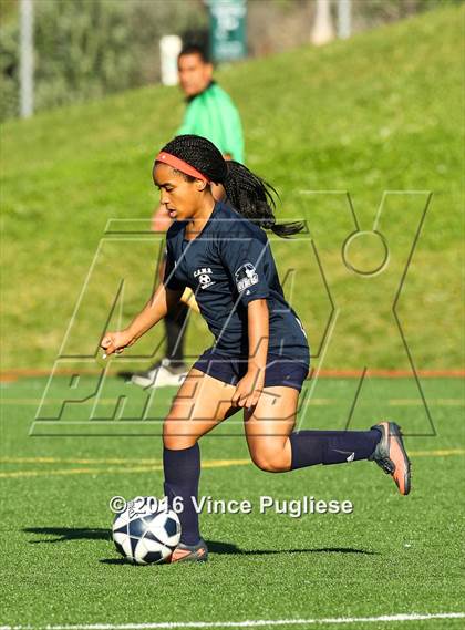 Thumbnail 1 in California Academy of Math & Science @ St. Genevieve (CIF  SS Playoffs) photogallery.