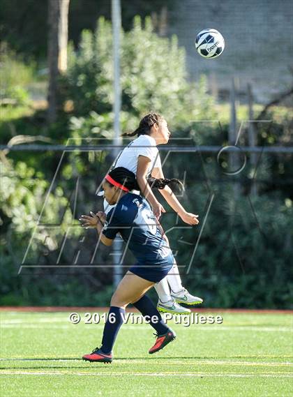 Thumbnail 2 in California Academy of Math & Science @ St. Genevieve (CIF  SS Playoffs) photogallery.