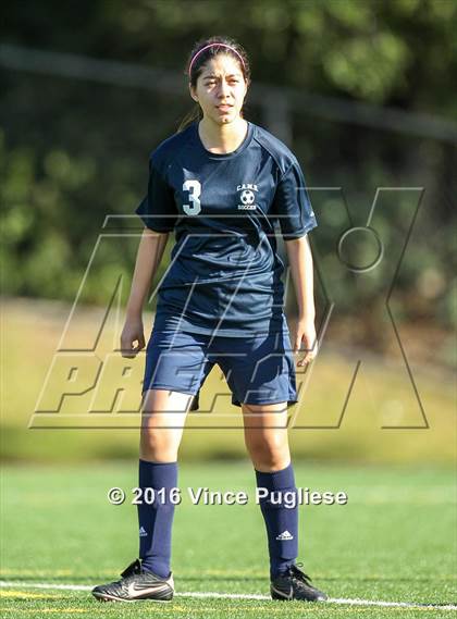 Thumbnail 3 in California Academy of Math & Science @ St. Genevieve (CIF  SS Playoffs) photogallery.