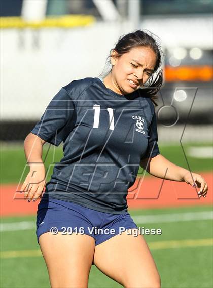 Thumbnail 1 in California Academy of Math & Science @ St. Genevieve (CIF  SS Playoffs) photogallery.