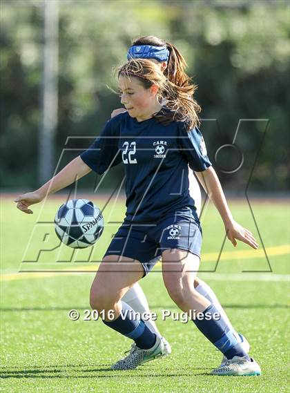 Thumbnail 3 in California Academy of Math & Science @ St. Genevieve (CIF  SS Playoffs) photogallery.