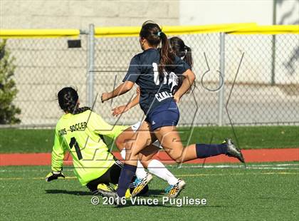 Thumbnail 2 in California Academy of Math & Science @ St. Genevieve (CIF  SS Playoffs) photogallery.