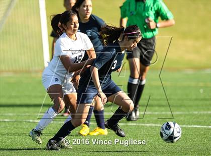 Thumbnail 2 in California Academy of Math & Science @ St. Genevieve (CIF  SS Playoffs) photogallery.