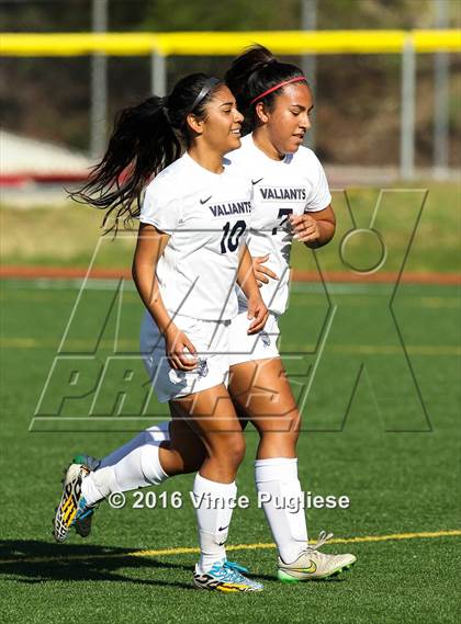 Thumbnail 3 in California Academy of Math & Science @ St. Genevieve (CIF  SS Playoffs) photogallery.