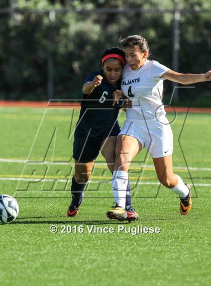 Thumbnail 1 in California Academy of Math & Science @ St. Genevieve (CIF  SS Playoffs) photogallery.