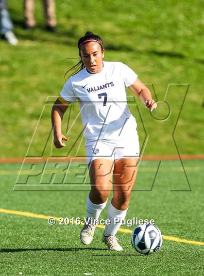Thumbnail 2 in California Academy of Math & Science @ St. Genevieve (CIF  SS Playoffs) photogallery.