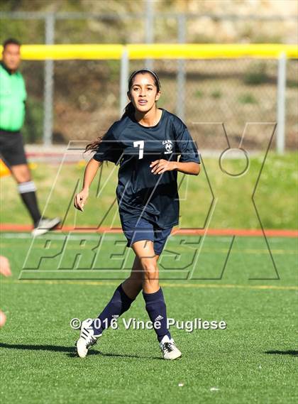 Thumbnail 2 in California Academy of Math & Science @ St. Genevieve (CIF  SS Playoffs) photogallery.
