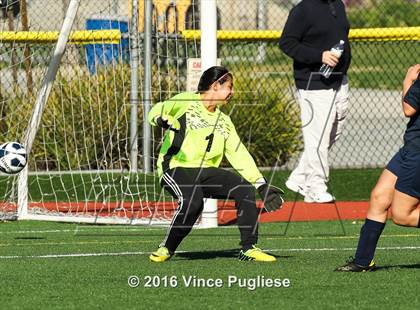Thumbnail 3 in California Academy of Math & Science @ St. Genevieve (CIF  SS Playoffs) photogallery.