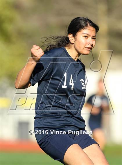 Thumbnail 3 in California Academy of Math & Science @ St. Genevieve (CIF  SS Playoffs) photogallery.
