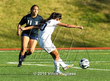 Thumbnail 2 in California Academy of Math & Science @ St. Genevieve (CIF  SS Playoffs) photogallery.