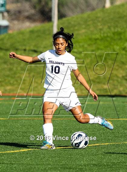 Thumbnail 1 in California Academy of Math & Science @ St. Genevieve (CIF  SS Playoffs) photogallery.