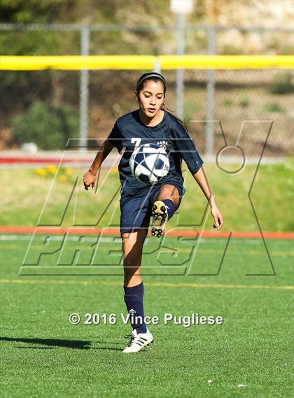 Thumbnail 1 in California Academy of Math & Science @ St. Genevieve (CIF  SS Playoffs) photogallery.