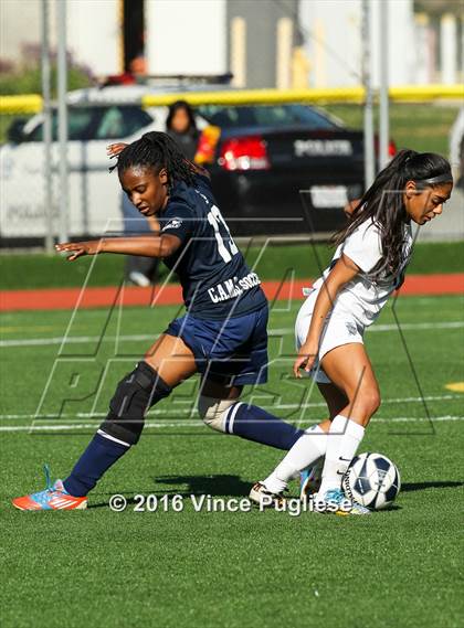 Thumbnail 1 in California Academy of Math & Science @ St. Genevieve (CIF  SS Playoffs) photogallery.