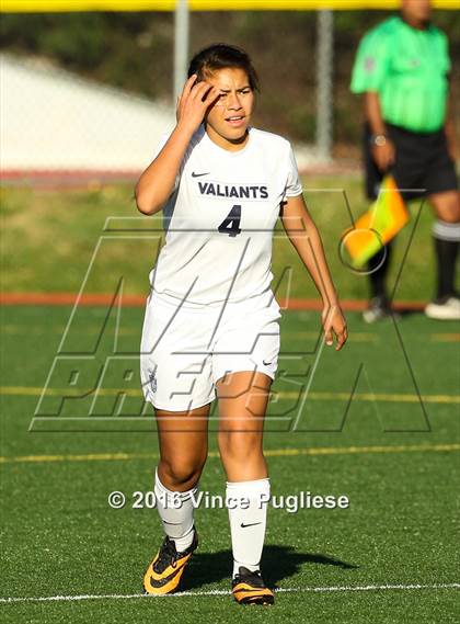 Thumbnail 3 in California Academy of Math & Science @ St. Genevieve (CIF  SS Playoffs) photogallery.