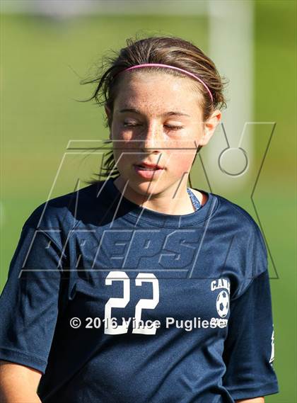 Thumbnail 2 in California Academy of Math & Science @ St. Genevieve (CIF  SS Playoffs) photogallery.