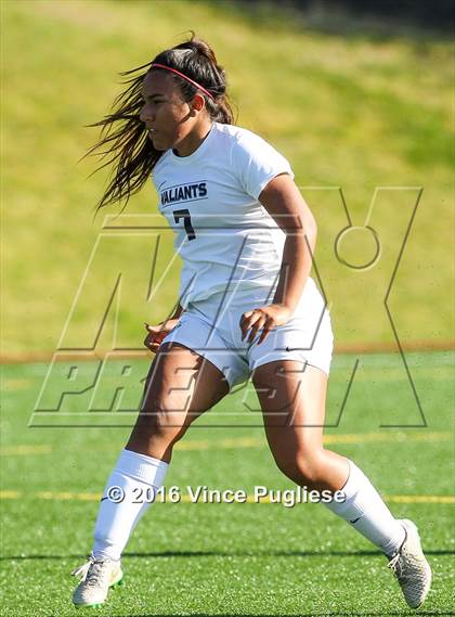 Thumbnail 3 in California Academy of Math & Science @ St. Genevieve (CIF  SS Playoffs) photogallery.