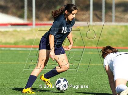 Thumbnail 3 in California Academy of Math & Science @ St. Genevieve (CIF  SS Playoffs) photogallery.
