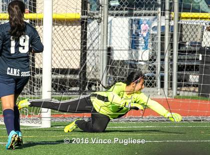 Thumbnail 3 in California Academy of Math & Science @ St. Genevieve (CIF  SS Playoffs) photogallery.